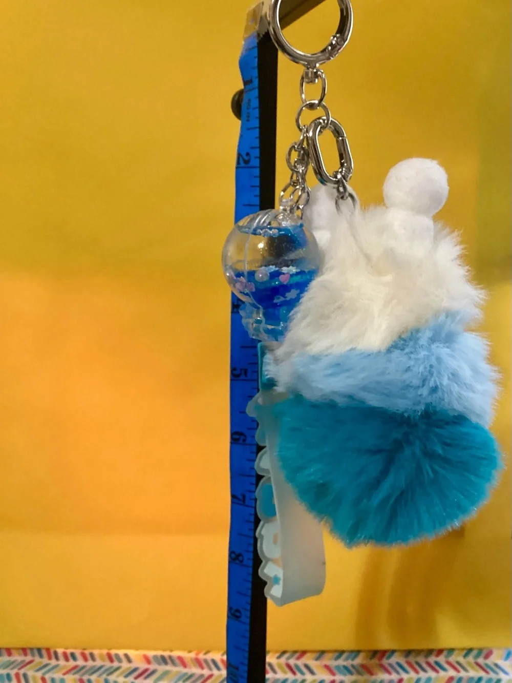 Hand Crafted cute blue